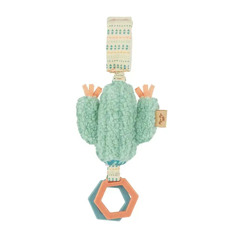 Itzy Ritzy Ritzy Jingle Cactus Attachable Travel Toy