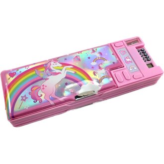 Unicorn Multi-Function Pencil Case