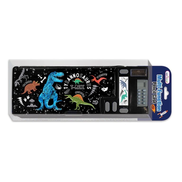 Dinosaur Multi-Function Pencil Case