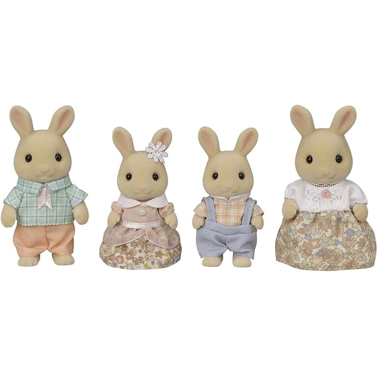 Calico Critters Calico Critters Milk Rabbit Family