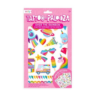 Ooly Tattoo-Palooza Over the Rainbow