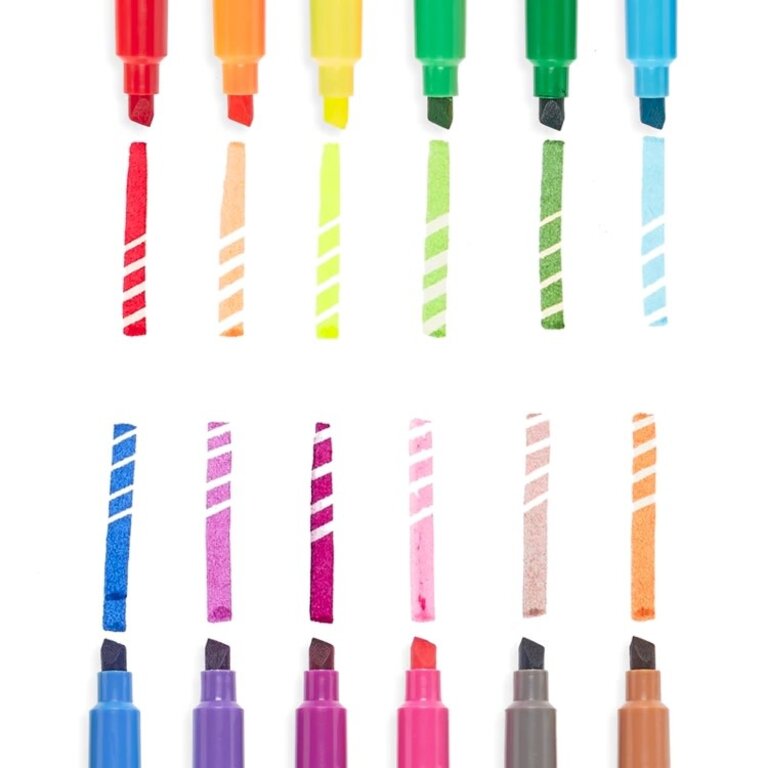 Ooly Make No Mistake Markers Set of 12