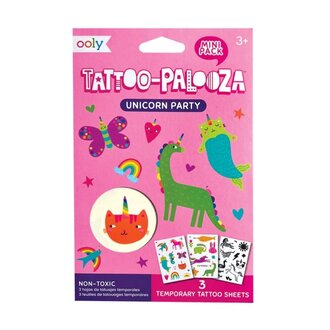 Ooly Mini Tattoo-Palooza Unicorn Party