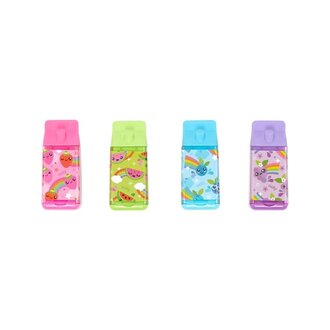 Ooly Lil' Juicy Box Scented Eraser & Sharpener Single