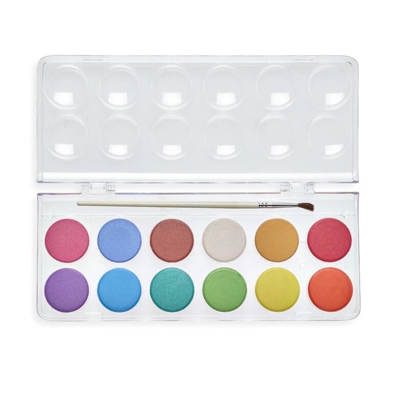Ooly Chroma Blends Pearlescent Watercolor Set