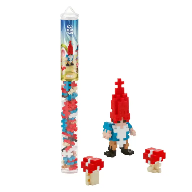 Plus-Plus Tube Gnome