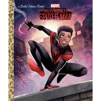 Little Golden Book Marvel Miles Morales Spider-Man Little Golden Book Marvel Miles Morales Spider-Man