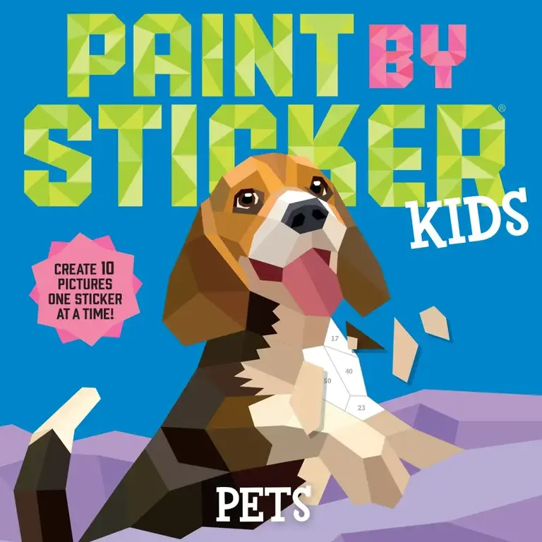 Paint by Sticker Pets