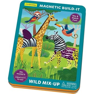Chronicle Wild Mix-Up Magnetic Tin