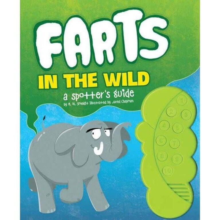 Farts In The Wild Sound Book