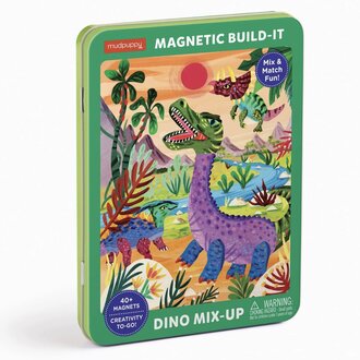 Chronicle Dino Mix-Up Magnetic Tin