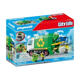 Playmobil Playmobil Recycling Truck 71234