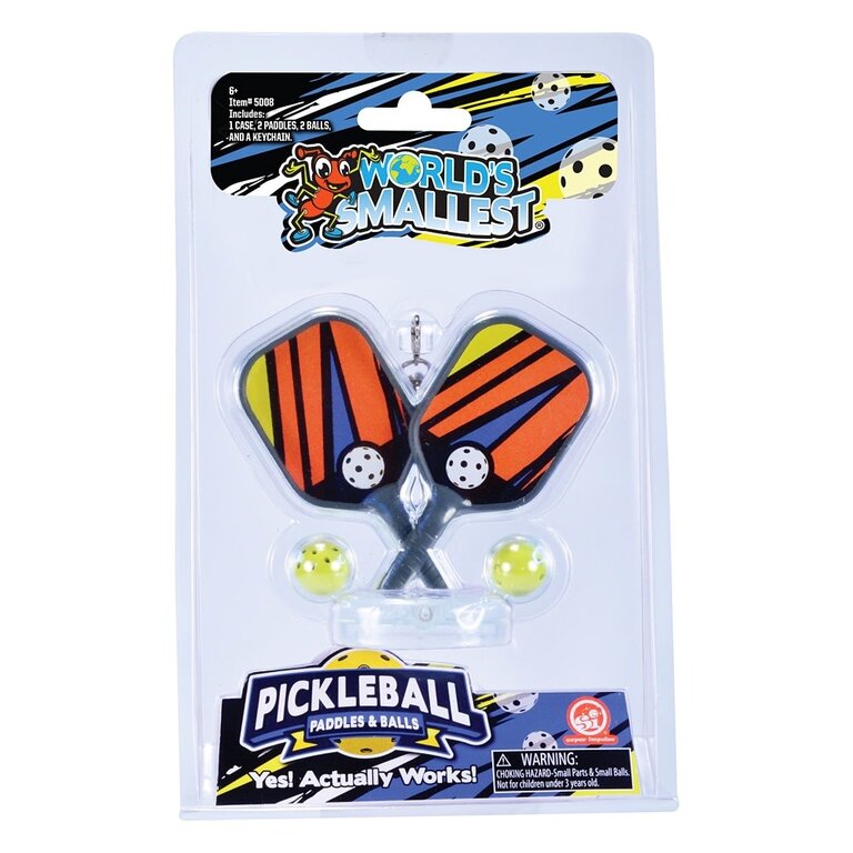 World's Smallest Pickleball