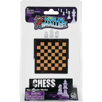 World's Smallest Chess