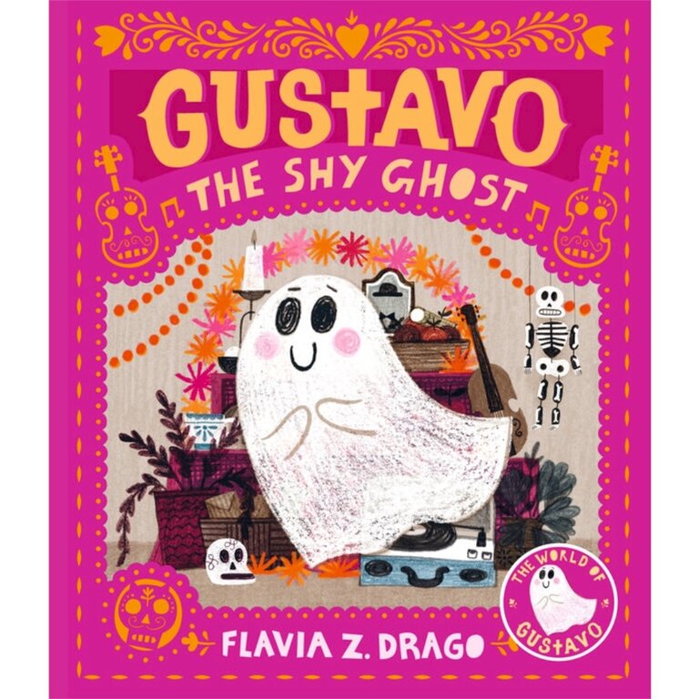 Gustavo the Shy Ghost