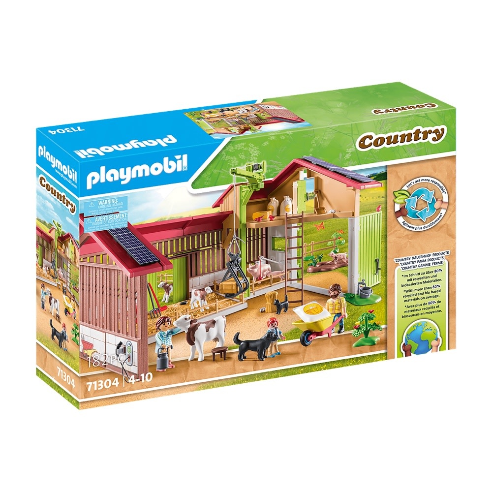Playmobil Large Farm 71304 - Mildred & Dildred