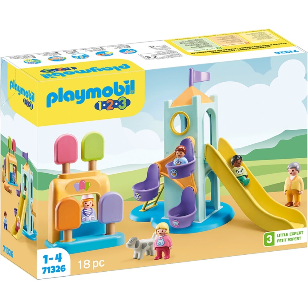 Playmobil® 123 Plaisir de jeu à la ferme 71158 – Conrad Electronic Suisse