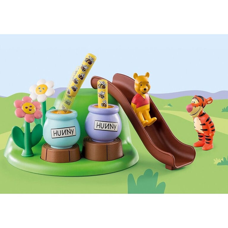 Playmobil Playmobil 123 & Disney: Winnie's & Tigger's Bee Garden 71317