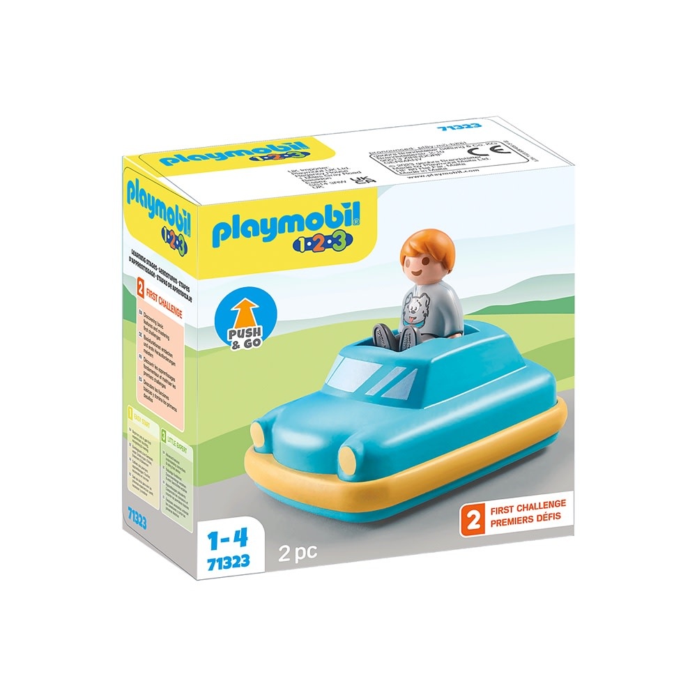 Playmobil 123 Push and Go Car 71323