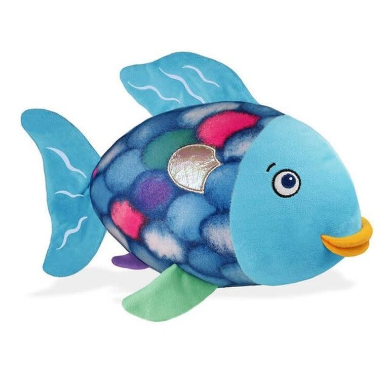 Yottoy Rainbow Fish Soft Toy