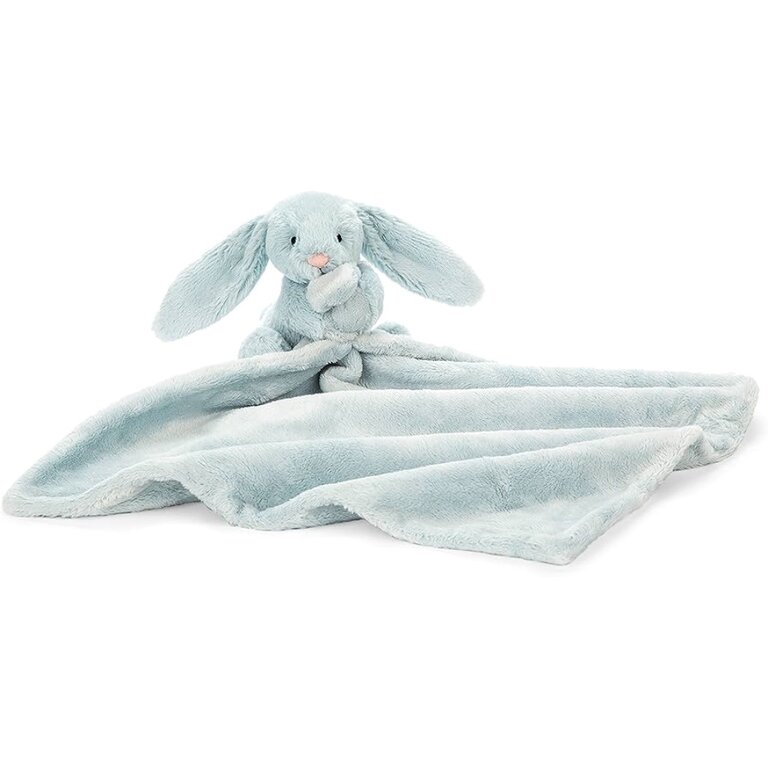 Jellycat Bashful Soother Beau Blue Bunny