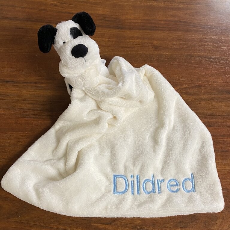 Jellycat Custom Embroidery