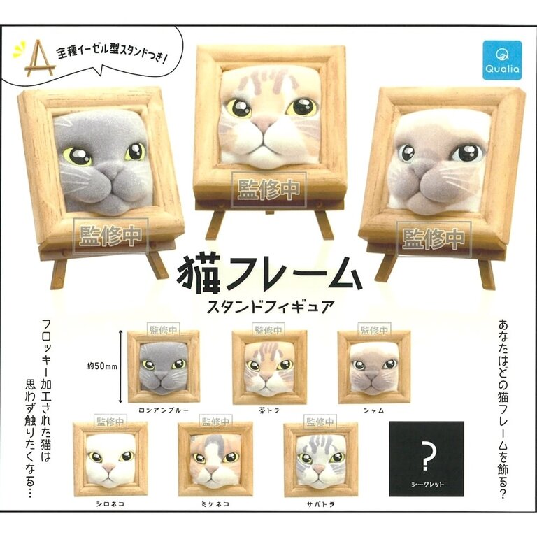 Cat Frame Capsule Toy