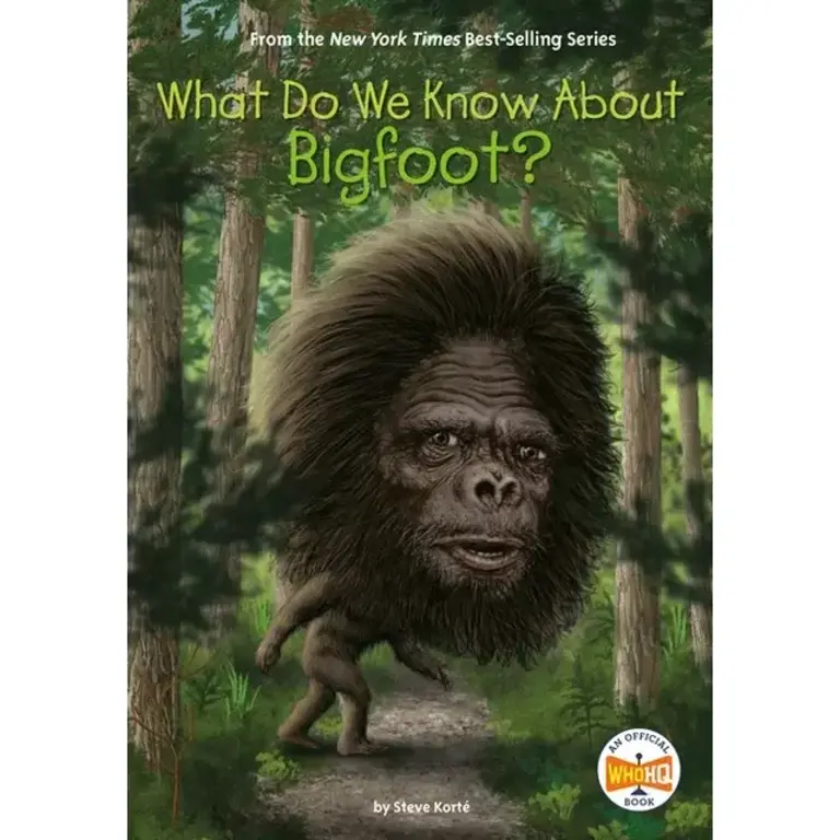 Who HQ What Do We Know About Bigfoot?
