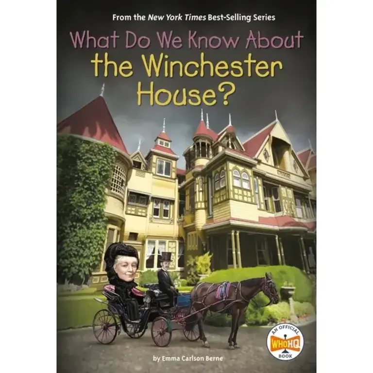 Who HQ  What Do We Know About the Winchester House?