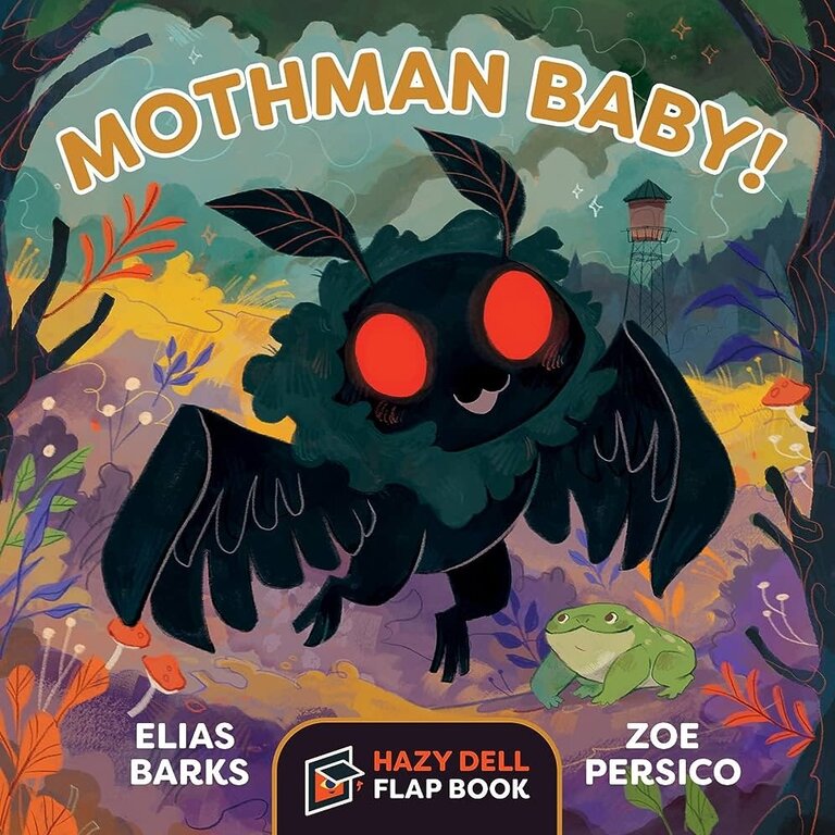 Mothman Baby! Lift the Flap