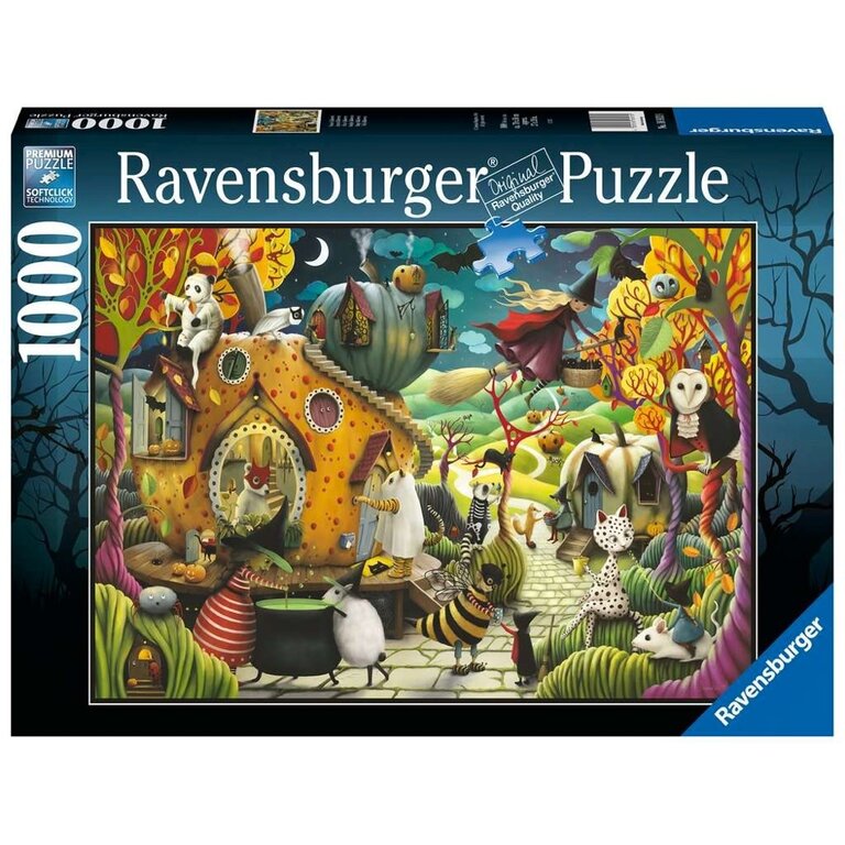 Ravensburger Happy Halloween 1000pc Jigsaw Puzzle