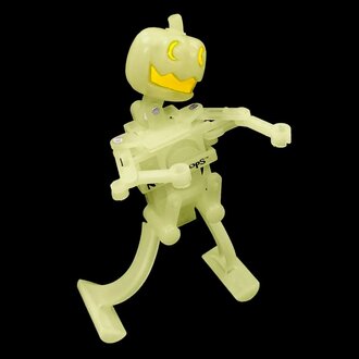 California Creations Z Wind Ups Noggin Bops Jack-o-Bop Pumpkin