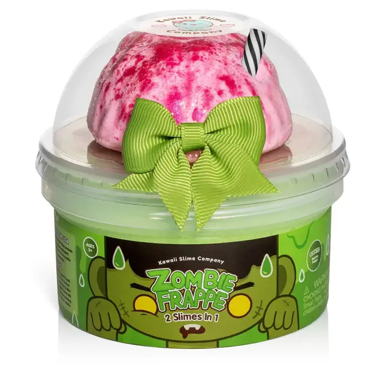 Kawaii Slime Company Zombie Frappe 2 Slimes in 1