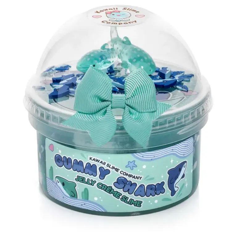 Kawaii Slime Company Gummy Shark Jelly Creme Slime