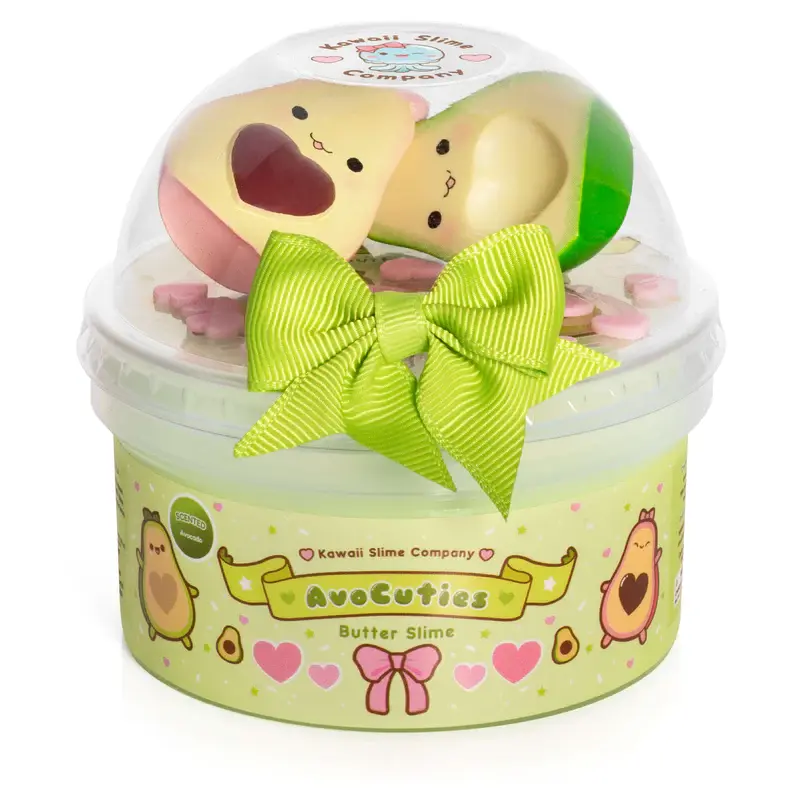 AvoCuties Butter Slime - Mildred & Dildred