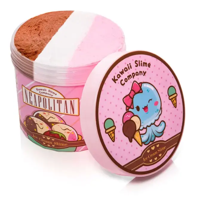 Original Stationery Mini Ice Cream Slime Kit pour Enfants -Jouet Ki