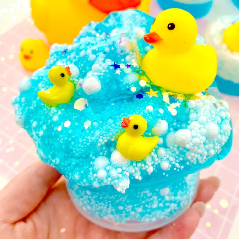 Kawaii Slime Company Squeaky Clean Bubble Foam Slime