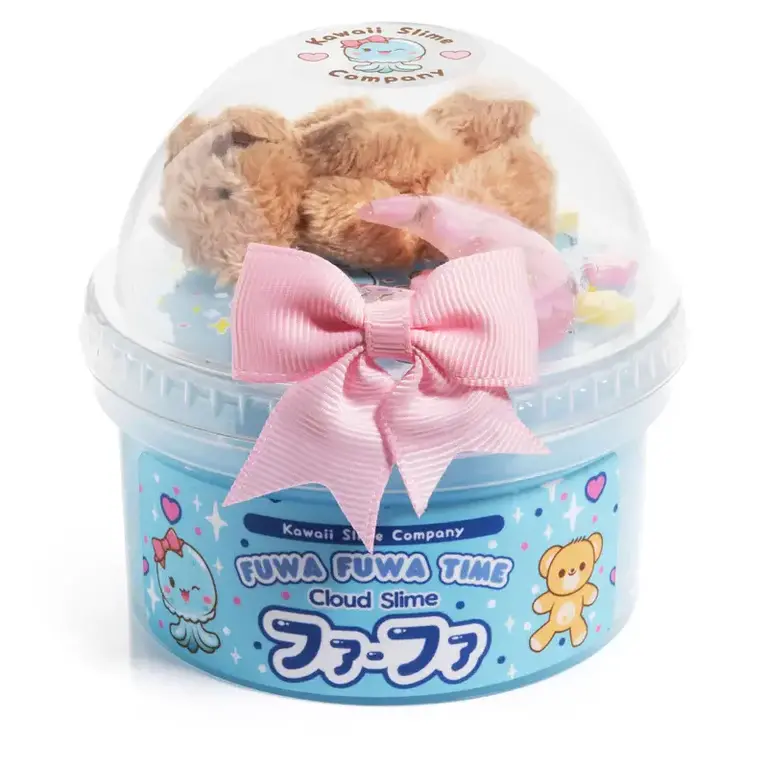 Kawaii Slime Company Fuwa Fuwa Time Cloud Slime (Bear!)