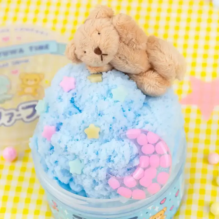 Kawaii Slime Company Fuwa Fuwa Time Cloud Slime (Bear!)