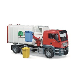 Bruder Bruder Side Loading Recycle Truck 03761