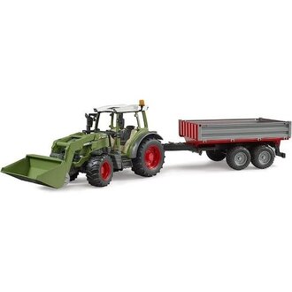 Bruder Bruder Fendt Tractor with Trailer 02182