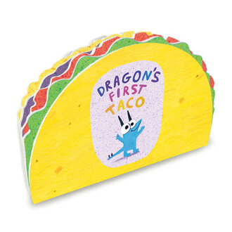 Dragon's First Taco Board Book