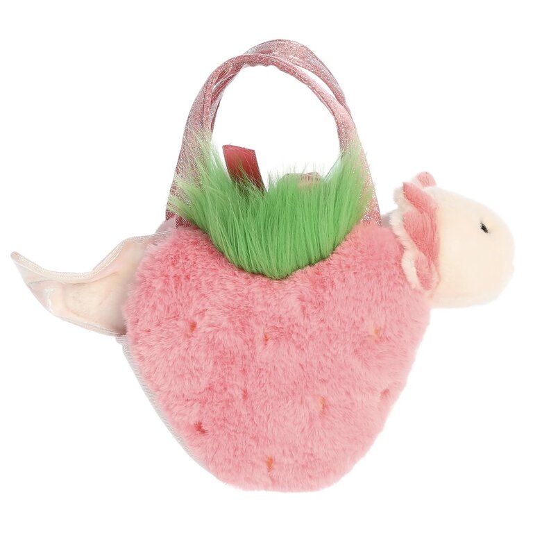 Aurora Strawberry Axolotl Fancy Pal