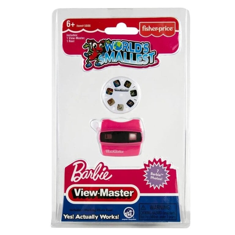 World's Smallest Barbie View-Master