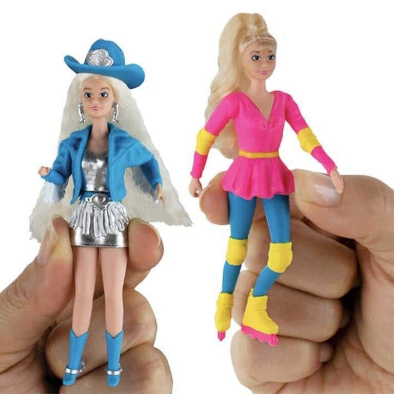 World's Smallest Barbie (Rollerblade or Cowgirl)