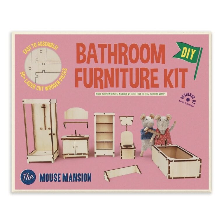 Sam & Julia Bathroom Furniture Kit