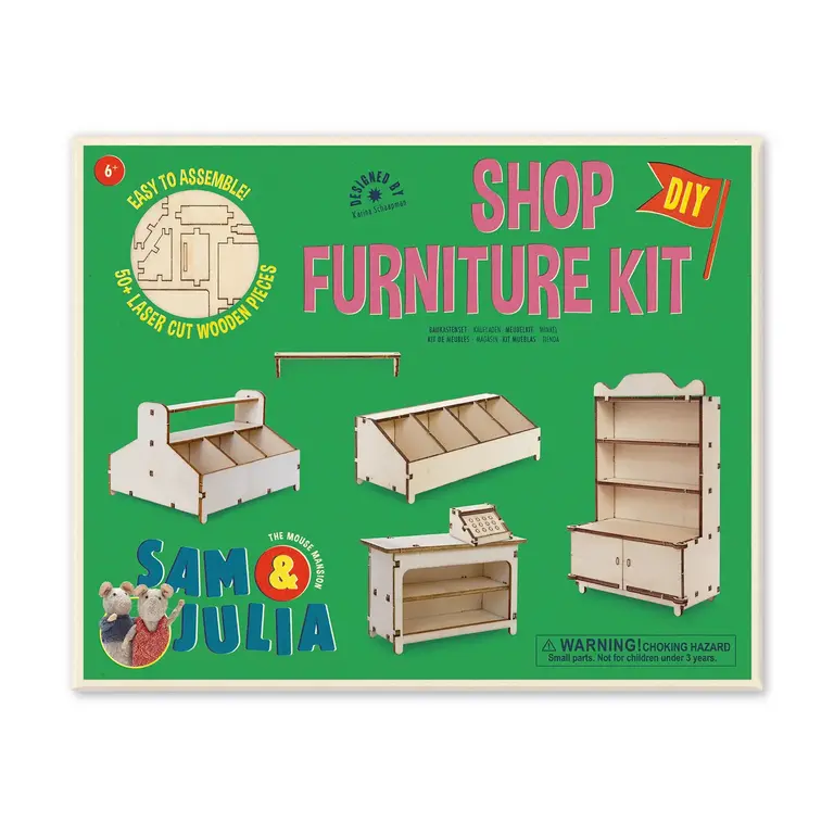 Sam & Julia Shop Furniture Kit