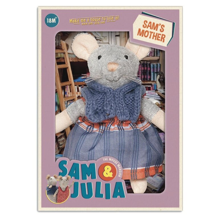 Sam & Julia: Sam's Mother Plush
