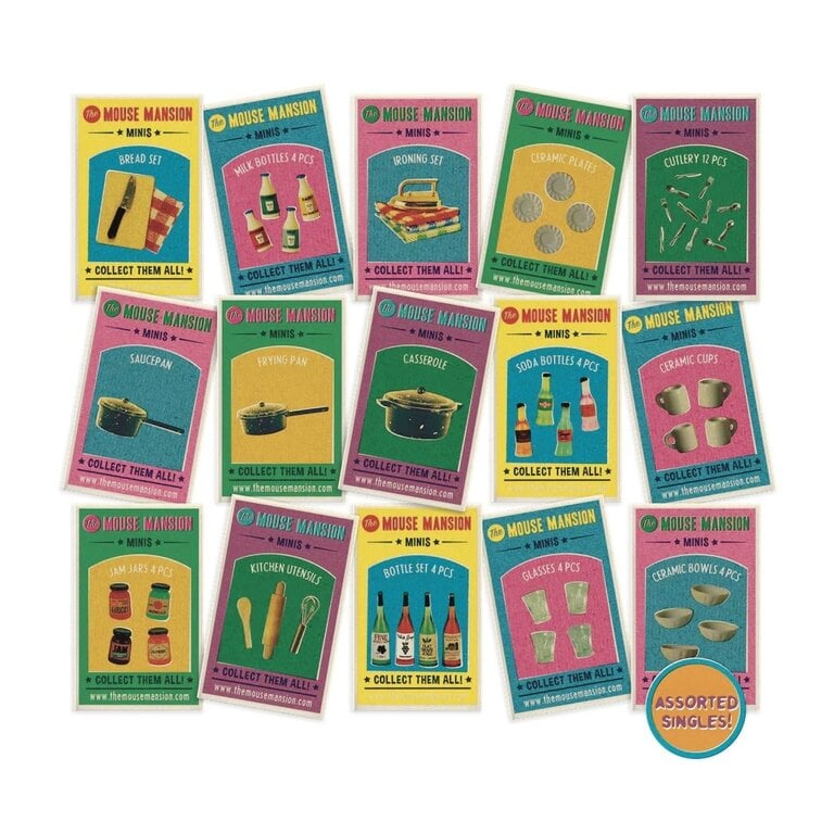 Sam & Julia Mini Matchboxes Assorted Single