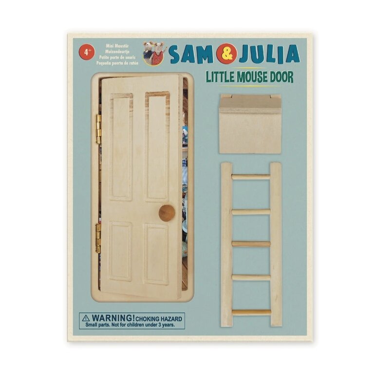 Sam & Julia - Little Mouse Door